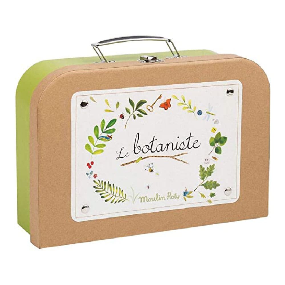 MOULIN ROTY Suitcase Botanist “Classic toys”