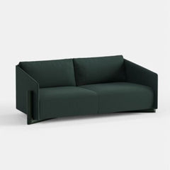 KANN DESIGN Sofa Timber 3 Seater Green