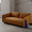 KANN DESIGN Sofa Timber 3 Seater Mustard