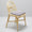 ORCHID EDITION Dining Chair Sillon Rattan Marquetry Fabric Cushion Blue