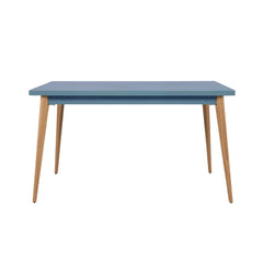 TOLIX High Table 55 Wooden Legs 90cm High 70x70cm Painted
