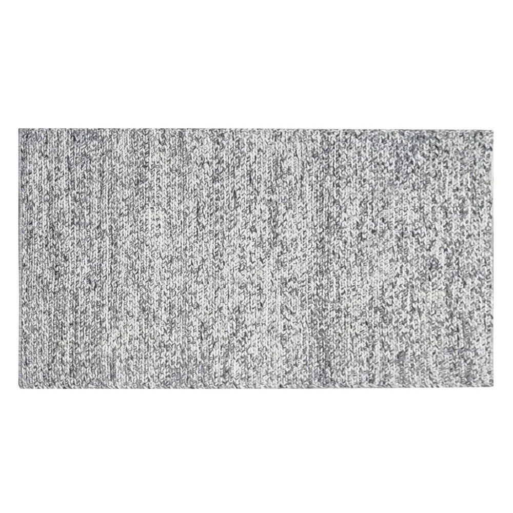 ZAGO Rug Woven 100% wool grey 240x170cm