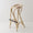 ORCHID EDITION Bar Stool Virage Rattan 83cm Red & Green