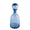 OPJET PARIS Vase Bouteille Glass Blue 33cm