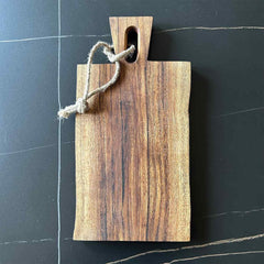 OPJET PARIS Wooden Tray With Handle 30cm