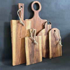 OPJET PARIS Wooden Tray With Handle 30cm