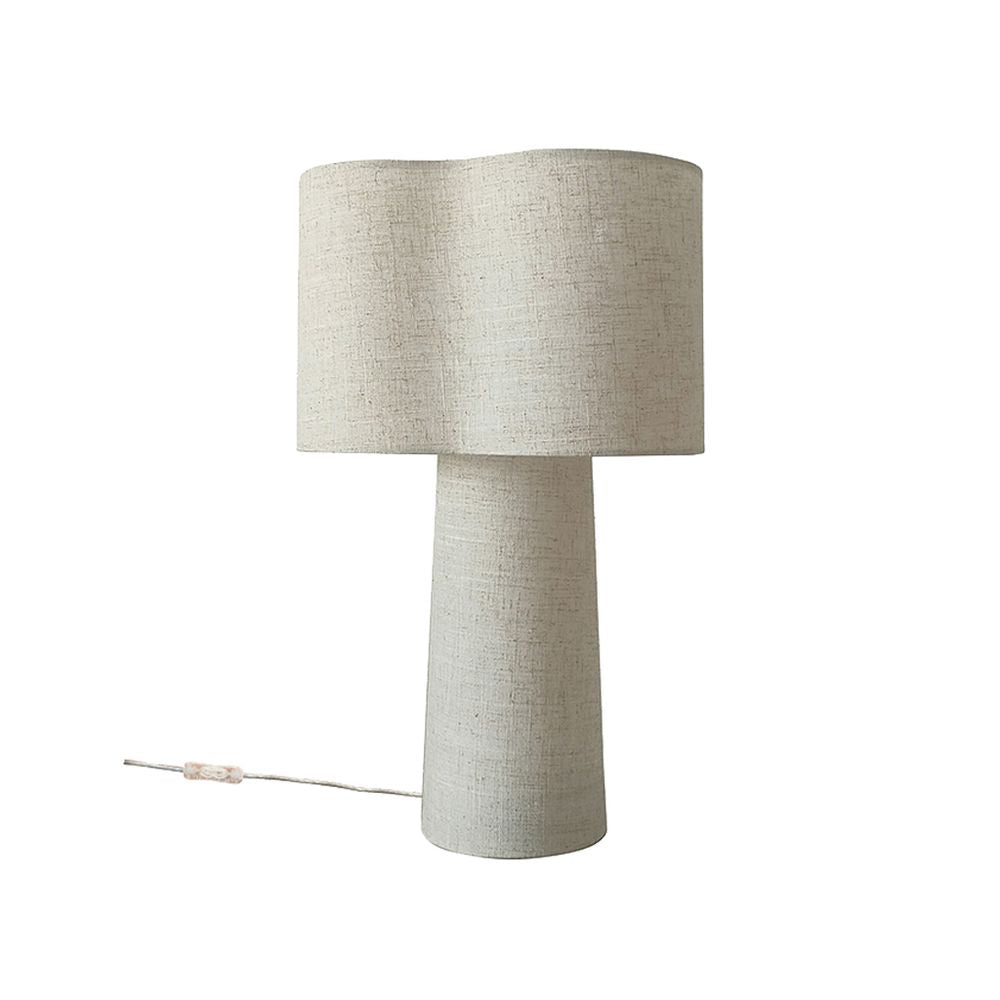 OPJET PARIS Table Lamp Osmose Canvas 42cm – laboutiquedesign.is
