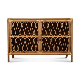 OPJET PARIS Chest Of Drawers Eloise Rattan 100cm