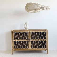 OPJET PARIS Chest Of Drawers Eloise Rattan 100cm