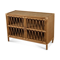 OPJET PARIS Chest Of Drawers Eloise Rattan 100cm
