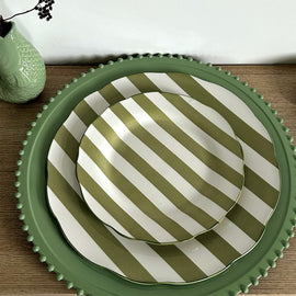 OPJET PARIS Dessert Plate Trattoria 19cm