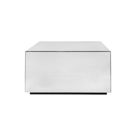 OPJET PARIS Rectangular Coffee Table Dorian Mirror 60cm