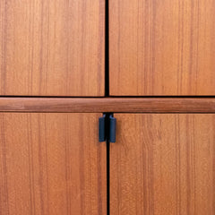 FURNIFIED High Dresser Bob Retro Teak 100cm