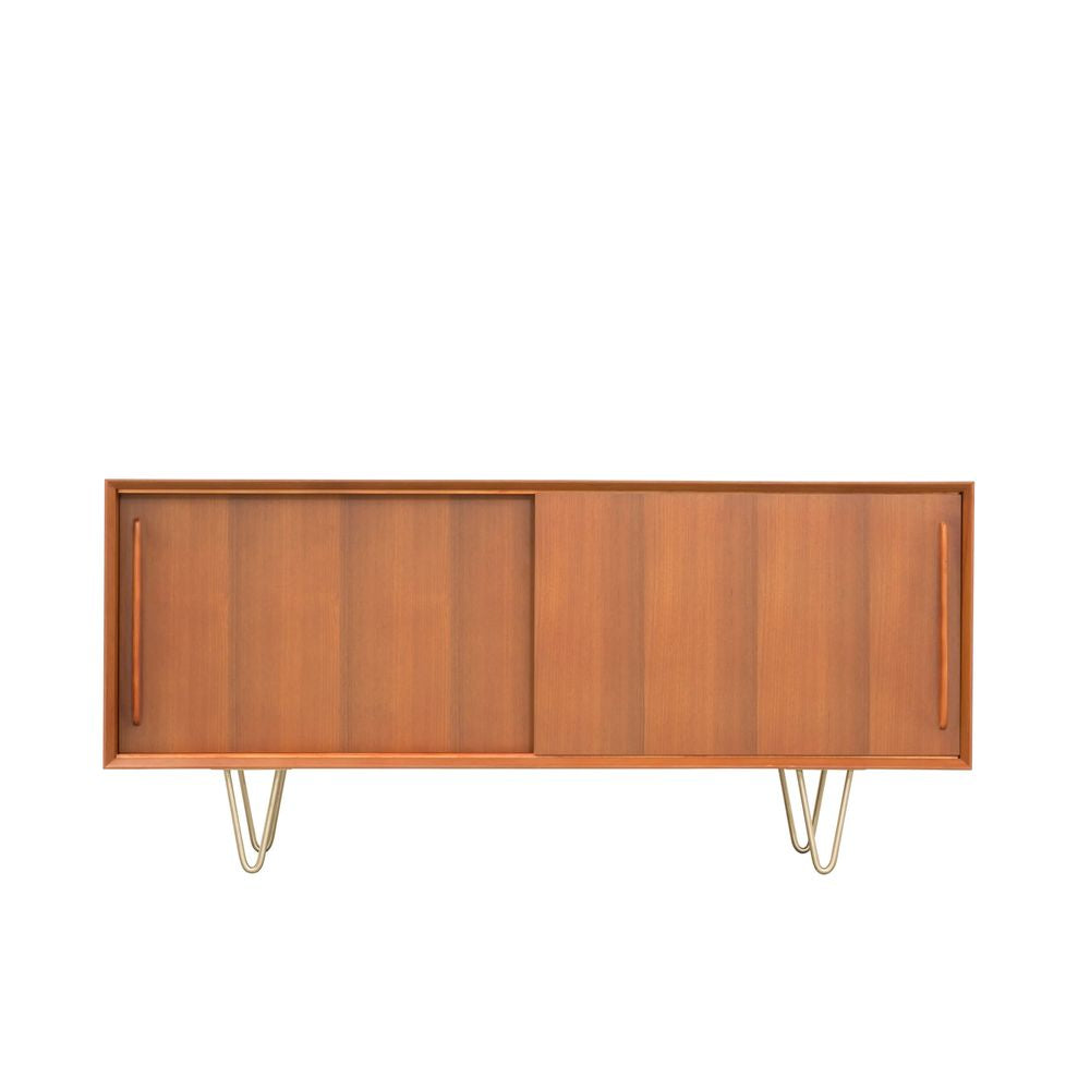 FURNIFIED Vintage Dresser Oskar Teak 150cm