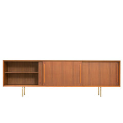 FURNIFIED Sideboard Oskar Teak 220cm