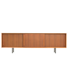 FURNIFIED Sideboard Oskar Teak 220cm