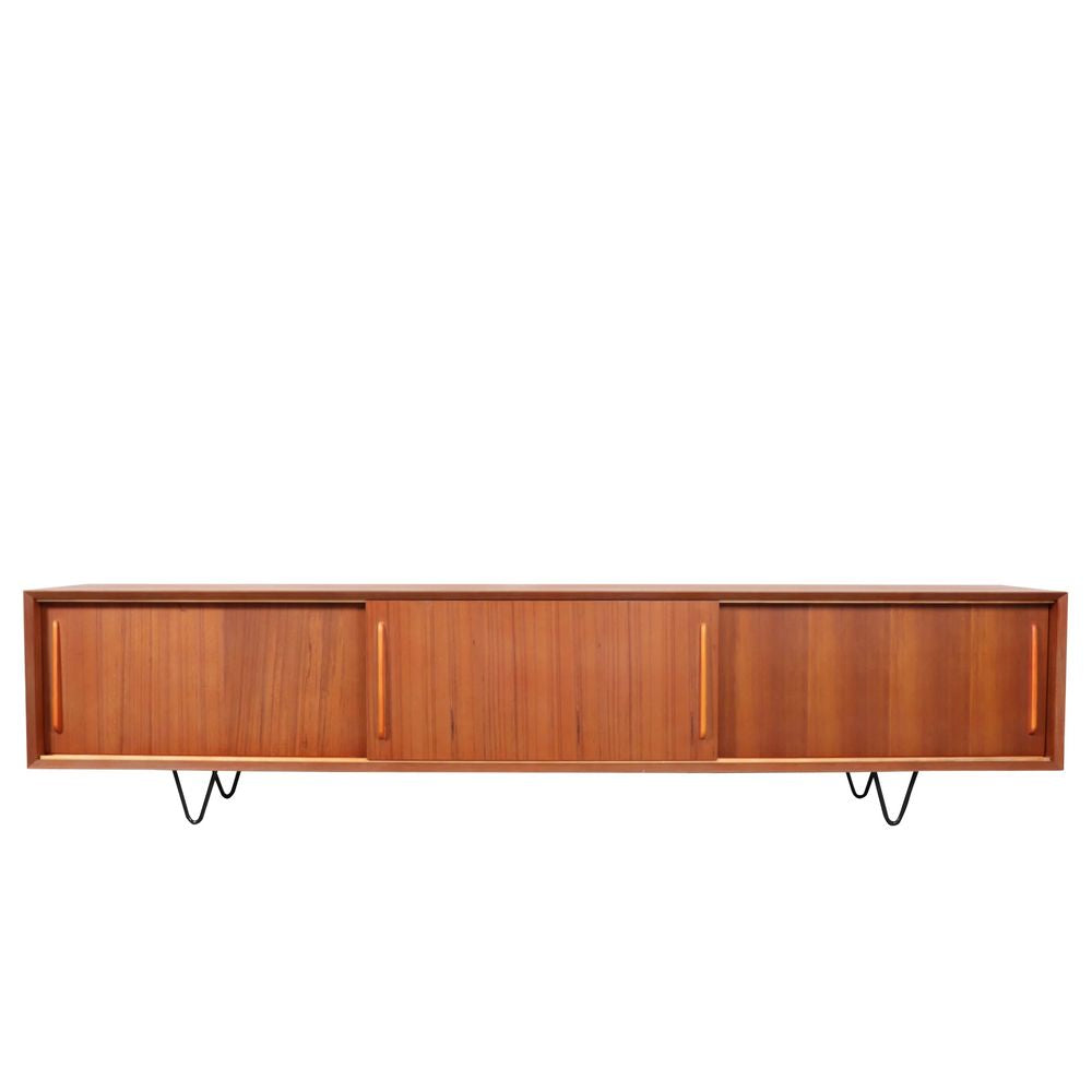 FURNIFIED TV Cabinet Oskar Teak 220cm