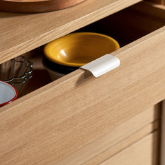 TIPTOE UNIT shelf with Drawers - H180 x W84cm
