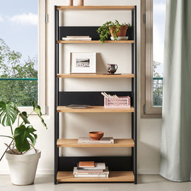 TIPTOE Shelf Unit H180xW84cm