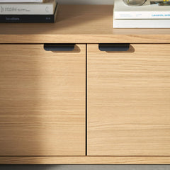 TIPTOE UNIT shelf with Drawers - H180 x W84cm