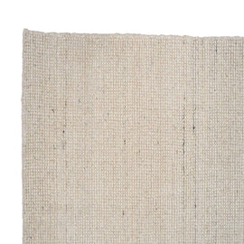 FURNIFIED Rug Agata Wool Cotton Off White