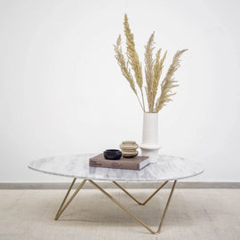 FURNIFIED Rug Agata Wool Cotton Off White