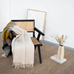 FURNIFIED Rug Lino Wool Cotton Natural