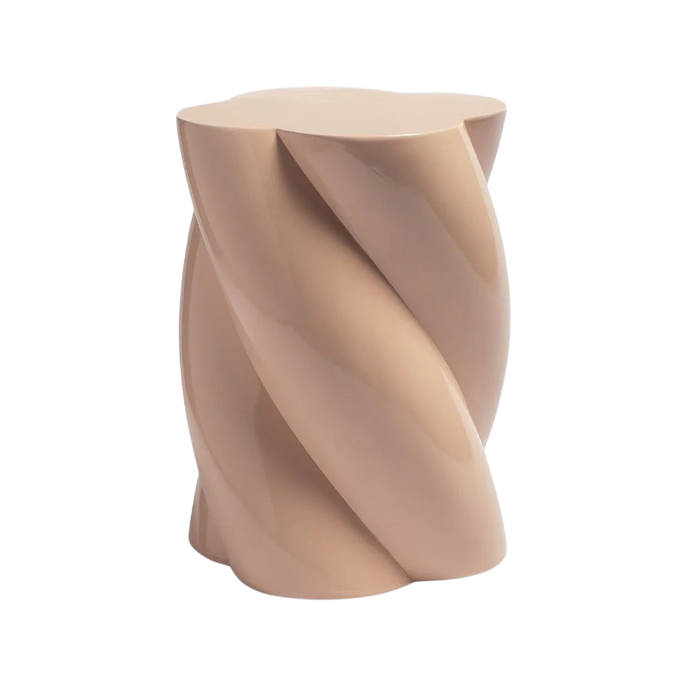 &KLEVERING Pillar Marshmallow Curve 40cm