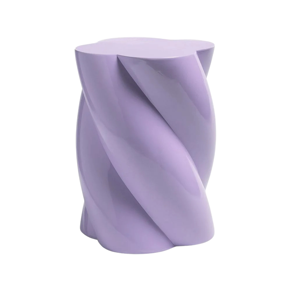 &KLEVERING Pillar Marshmallow Curve 40cm