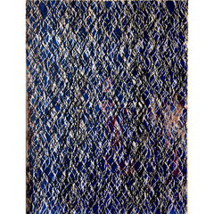 22 - Dagur Benedikt Reynisson, "Wavy lines….", Silkiprent á pappír og gler, 40x80cm, 2023.