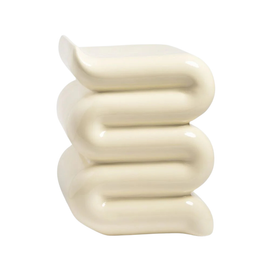 &KLEVERING Pillar Whip Off White