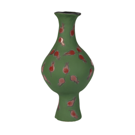 60 - Martina Priehodová, "Rose Bush 3", 17x17x33cm, 2025.