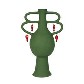 58 - Martina Priehodová, "Rose Bush 1", 26x16x42cm, 2025.