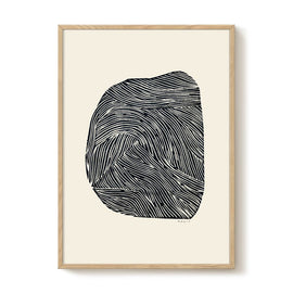 PSTR STUDIO Art Print - Maliv - Meditation II