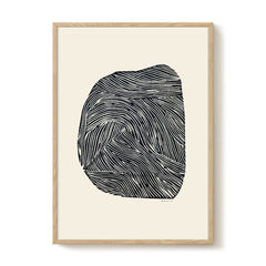 PSTR STUDIO Art Print - Maliv - Meditation II