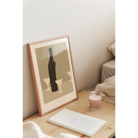 PSTR STUDIO Art Print - More wine plz #4