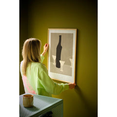 PSTR STUDIO Art Print - More wine plz #4