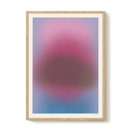 PSTR STUDIO Art Print - Marin - Cloudy Love