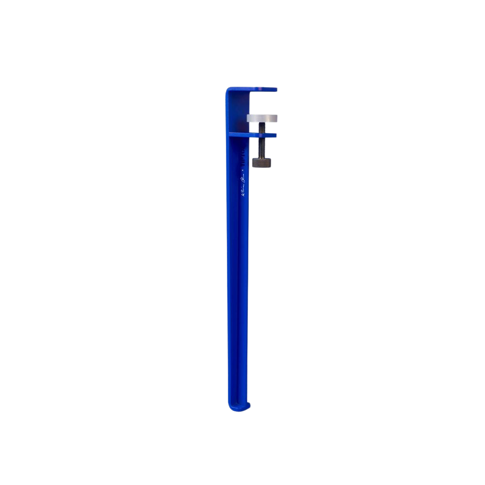 TIPTOE X KLEIN BLUE Table Leg Desk Leg Steel 43cm