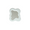 SALÓME HOLLANDERS Glazed Mirror Mini 47cm Pale Seashell