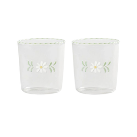 &KLEVERING Set Of 2 Glasses Flora