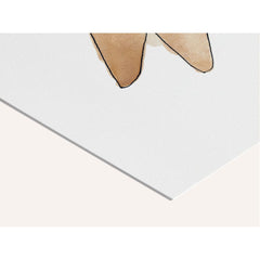 PSTR STUDIO Art Print - Jörgen Hansson - Sitting woman Xl