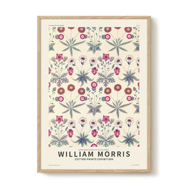 PSTR STUDIO Art Print - William Morris - La Floraison