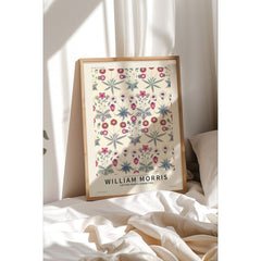 PSTR STUDIO Art Print - William Morris - La Floraison