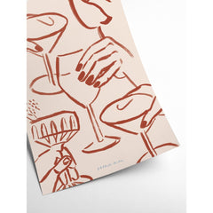 PSTR STUDIO Art Print - Phthalo Ruth - Cheers II