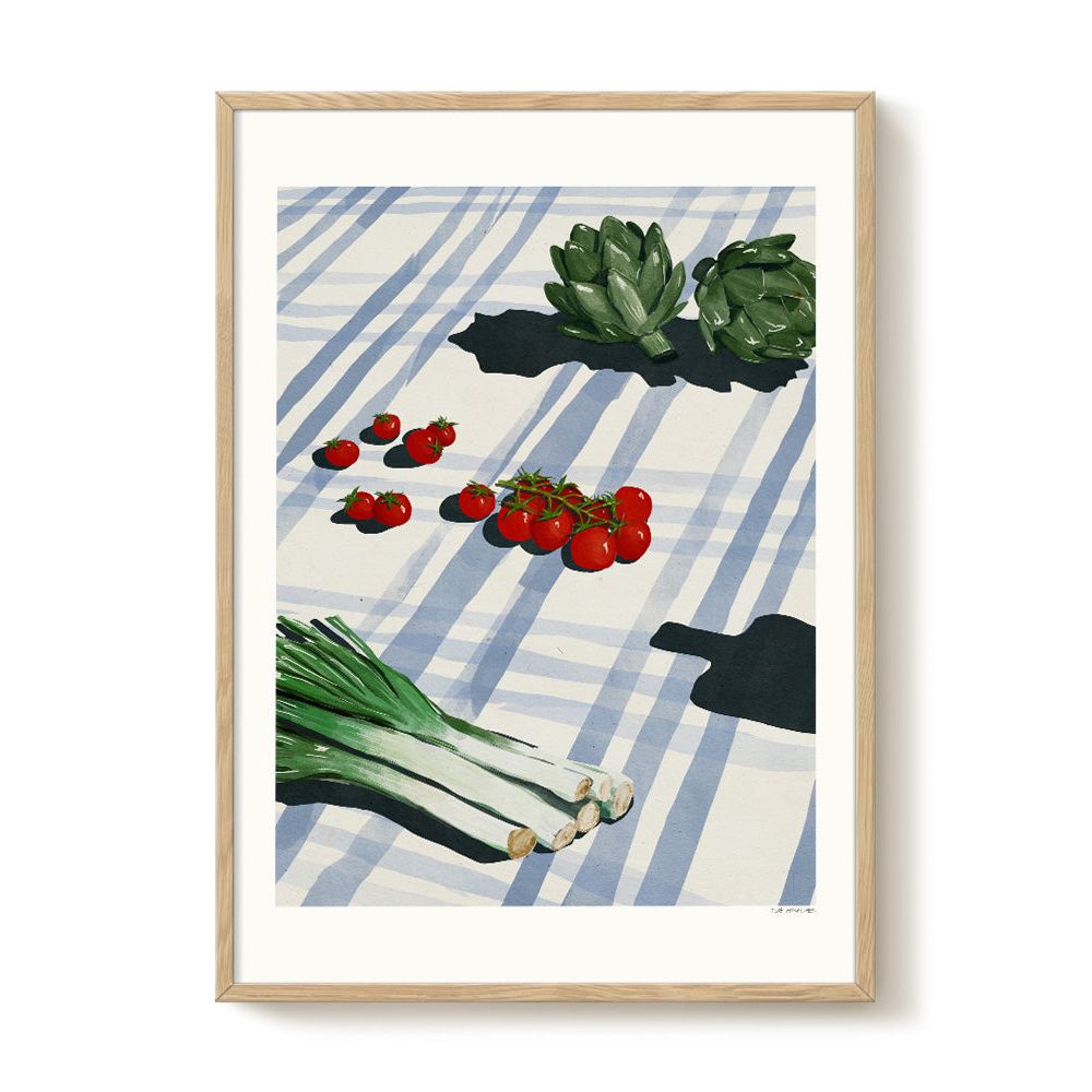 PSTR STUDIO Art Print - Eva Halfers - Alho Frances