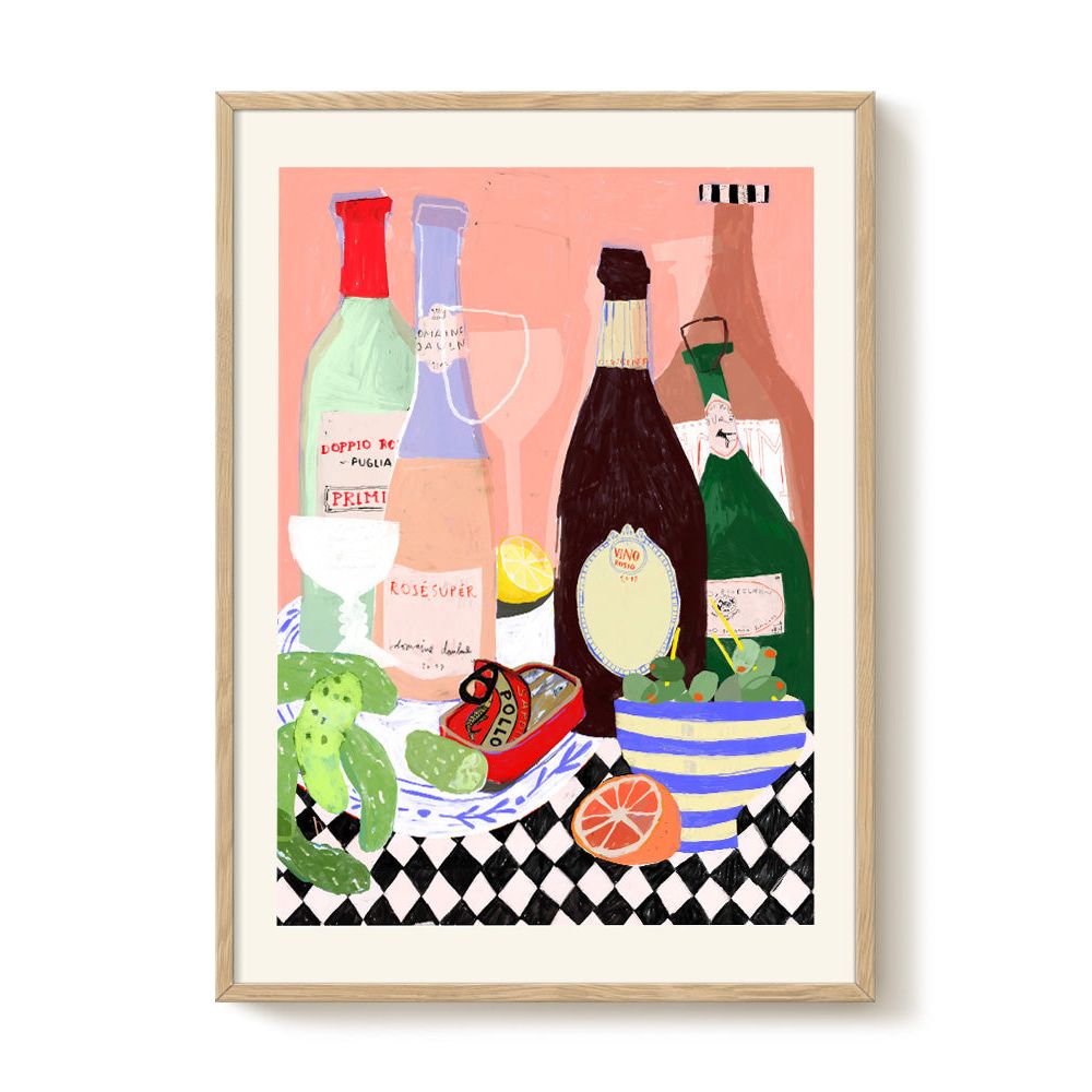 PSTR STUDIO Art Print - Wünsch & Stömer - Prego