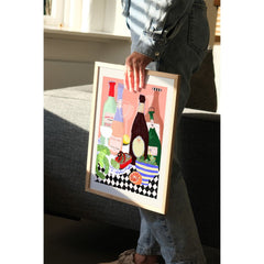 PSTR STUDIO Art Print - Wünsch & Stömer - Prego