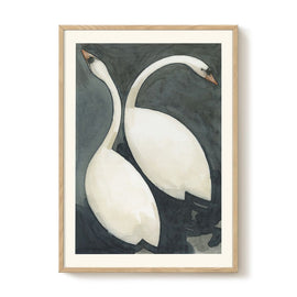 PSTR STUDIO Art Print - Jörgen Hansson - The Swan VI