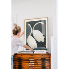 PSTR STUDIO Art Print - Jörgen Hansson - The Swan VI